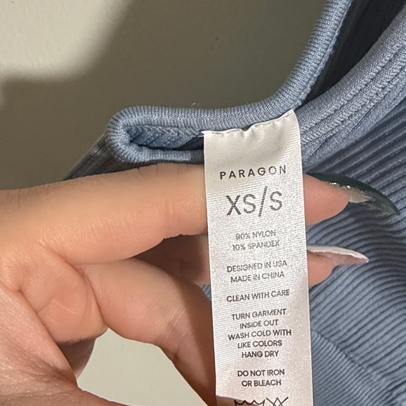 PARAGON ribbed top - Picture 2 of 4